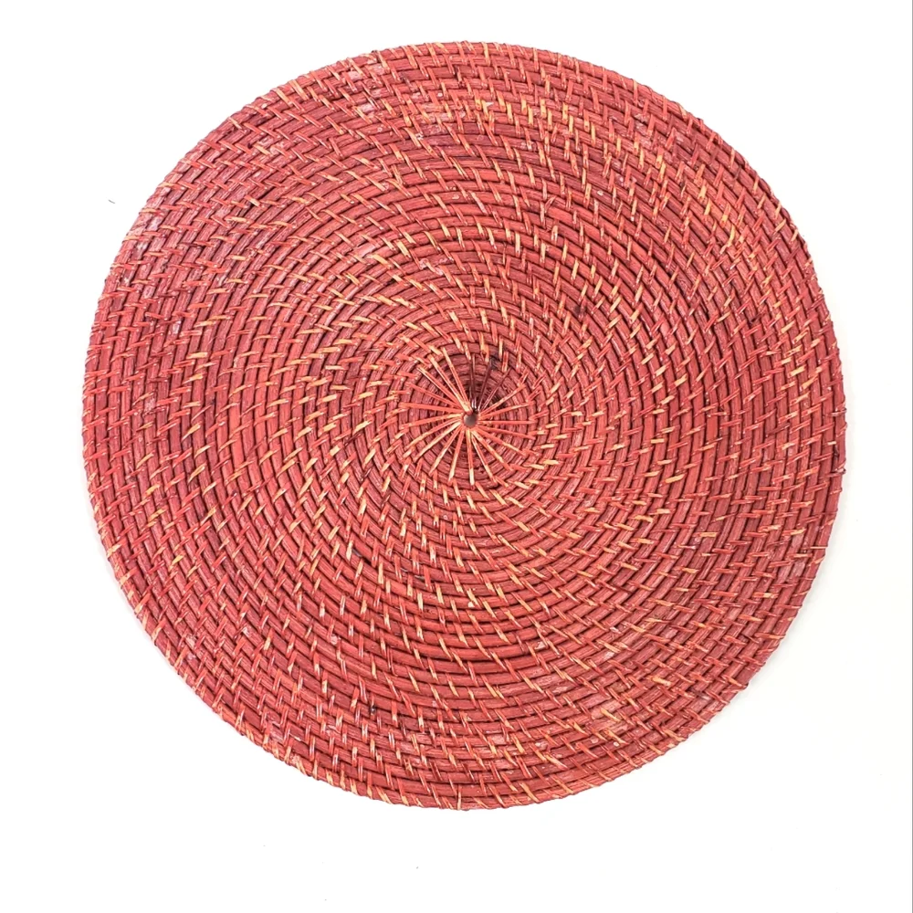 ROUND RATTAN  PLACEMATS - Picture 3 of 6